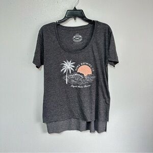 Gray Women's Top